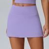Cross-Border Tennis Skirt Set For Women, Outdoor Training, Badminton Sportswear Set, Running Fitness Wear, Two-Piece Set