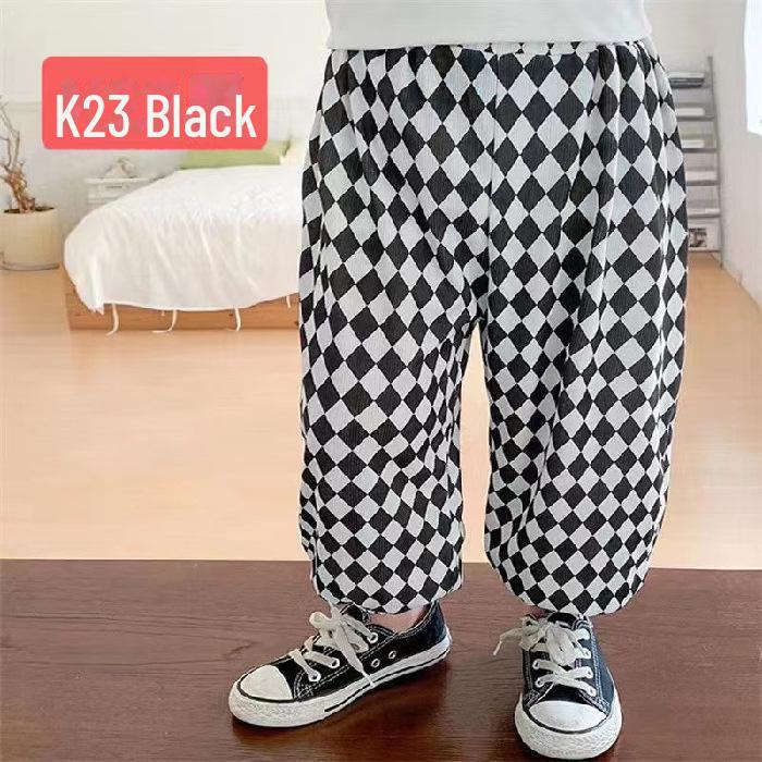 

Літні штани проти комарів для хлопчиків і дівчаток 2024 р. - повсякденні дитячі штани 140 cm