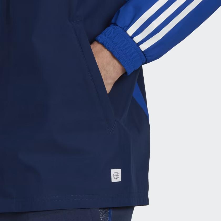 Adidas Jackets & Coats Men's Marine Blue Team 2 HK7657