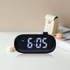 LED-Anzeige Kleine Digitaluhr mit Nachtlicht-Sensorfunktion und einstellbarer Helligkeit zur einfachen Zeitanzeige