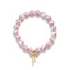 Metal Beads Beads Bracelets Elastic New Chinese Style Bracelet  Decoration