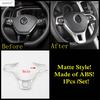Window Lift / Head Light / Steering Wheel / Middle Air AC Cover Trim Accessories For VW Volkswagen Atlas / Teramont 2017 -