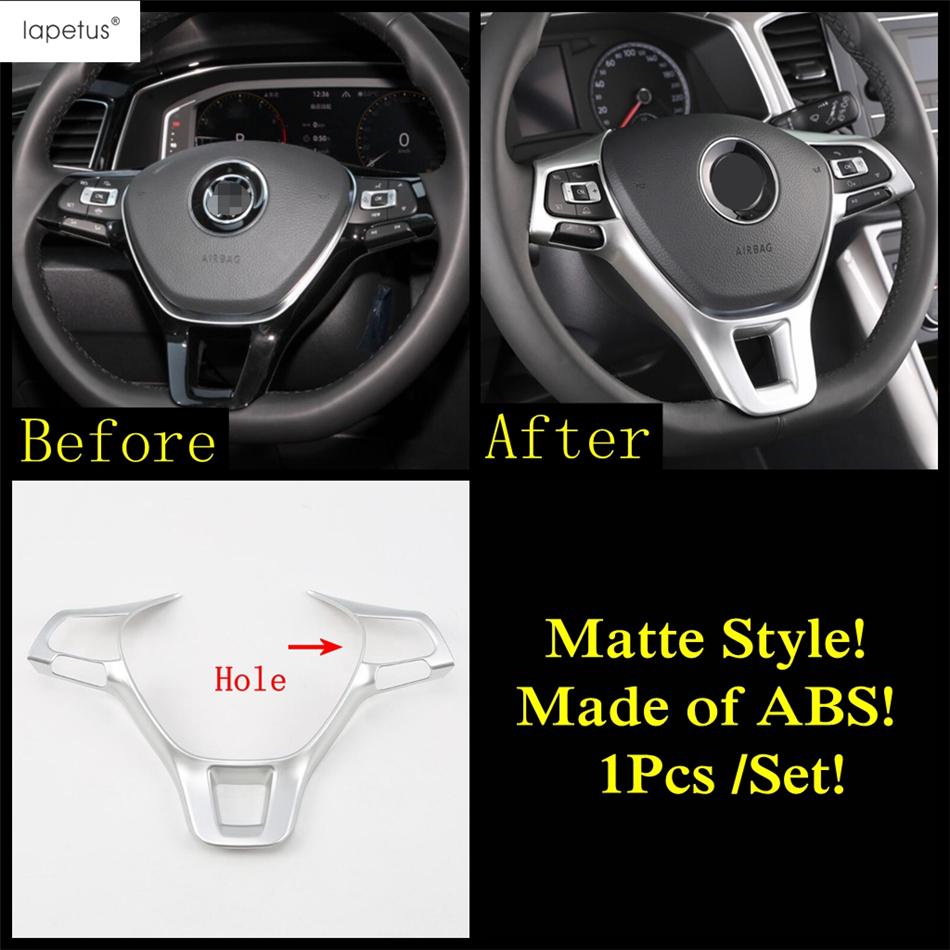 Window Lift / Head Light / Steering Wheel / Middle Air AC Cover Trim Accessories For VW Volkswagen Atlas / Teramont 2017 -
