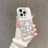 Large character hair is suitable for Apple 17pro mobile phone case 15 Guochao 14promax personalized 13pro fashion 16 new models