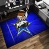 DALLAS BASKETBALL TEAM  Carpet, Kitchen Rugs, Yoga Mat, Non-Slip Mats, Rug for Bathroom, Living Room bedroom, Camping Rugs Christmas Gift