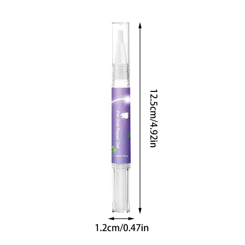 1ks Pet Orální regenerační gel na zuby Přírodní psí zubní pasta Gel Čistič na čištění zubů pro koťata Psy Kočky Osvěžovač dechu pro domácí mazlíčky