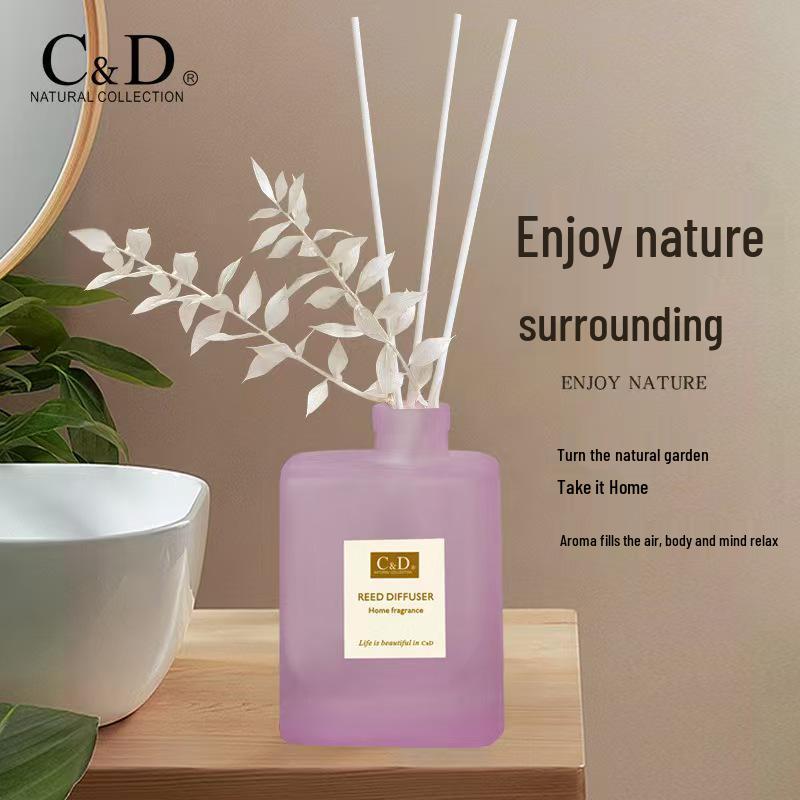Flameless Aromatherapy Essential Oil Diffuser: Long-lasting Fragrance for Home, Hotel, Bedroom & Bathroom Odor Elimination.