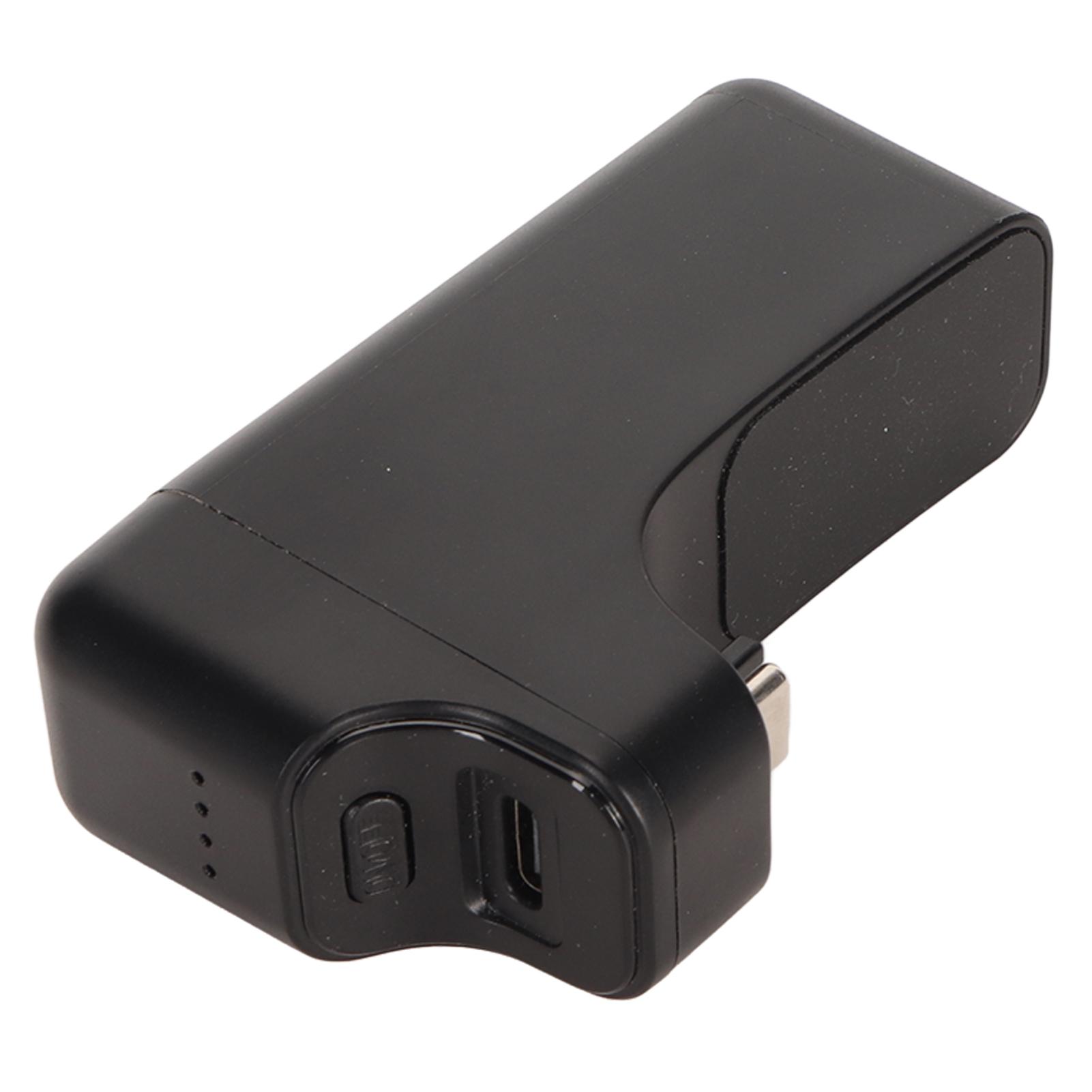 

Аккумуляторный блок 3500 мАч для контроллера PS5 Edge Портативный аккумуляторный блок для контроллера со светодиодным индикатором Зарядка USB Type-C