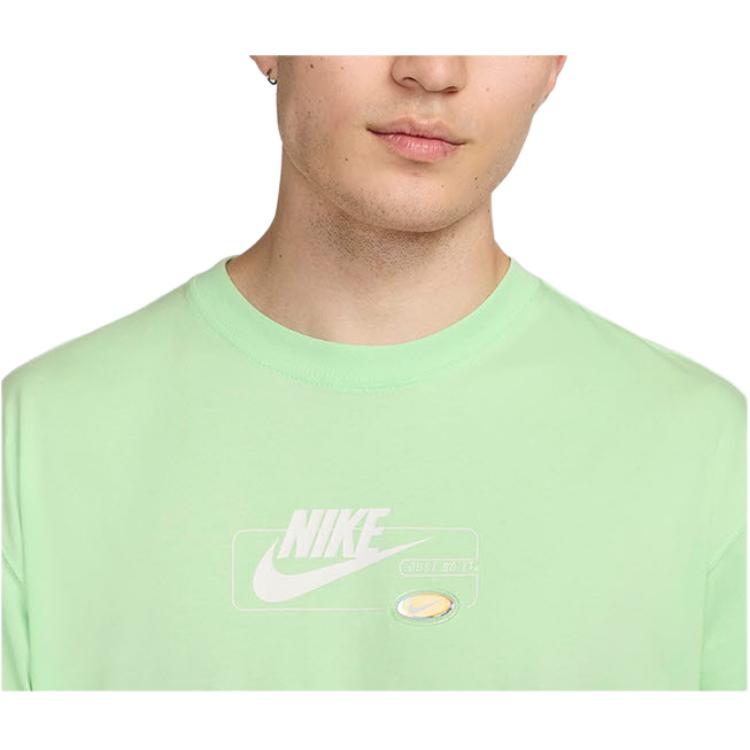 New Nike T Shirts Men's Green FV4048-376