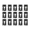 15Pcs Door Lock Tailgate Handle Rod Clips 3998009 9711304 Replacement For Buick For Chevrolet Car Accessories