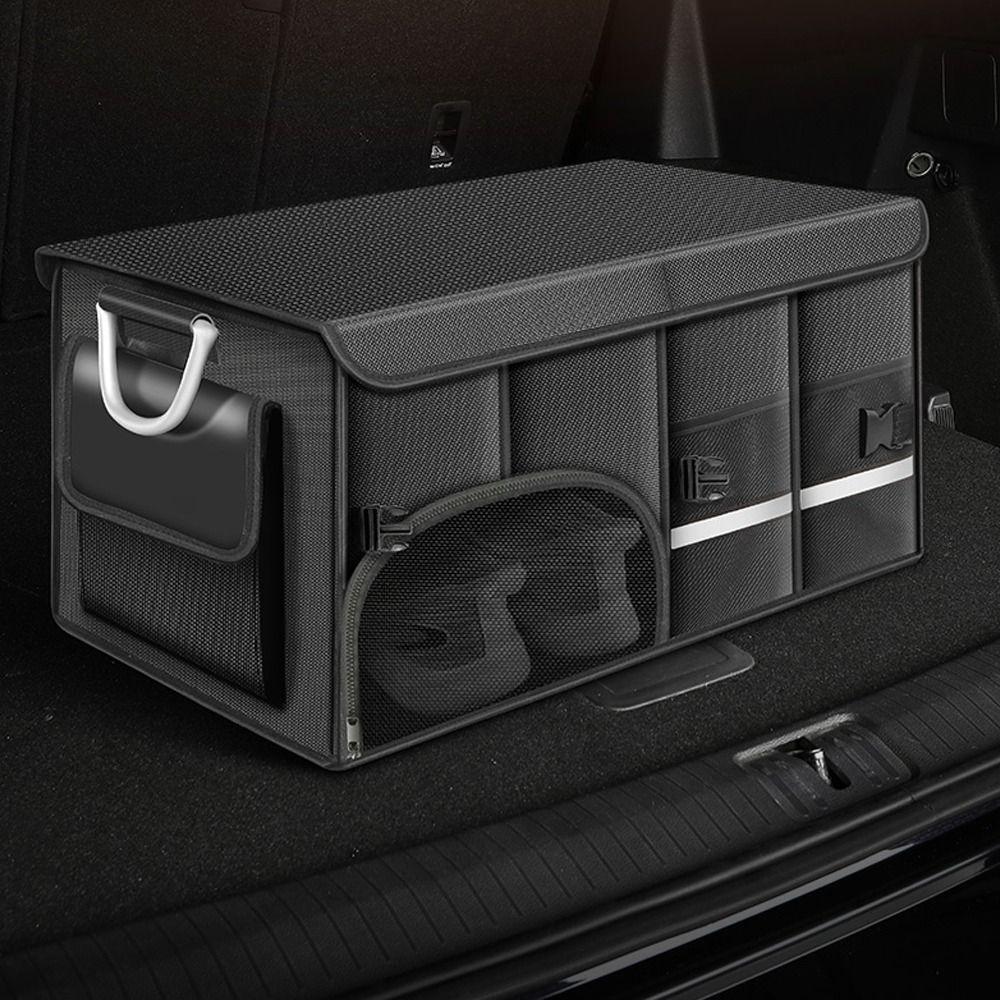 Foldable Car Trunk Organizer Oxford Cloth Storage Organizer High Quality Storage Box  Universal