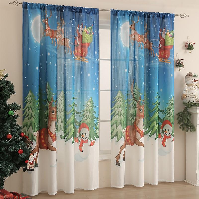 Blackout Curtains Small Fresh Floral Eyelet Top Bedroom Living Room