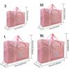 Multifunctional Large Capacity Folding Moving Packing Bags Travel Waterproof Luggage Tote Gym Bag