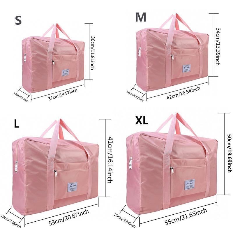 Multifunctional Large Capacity Folding Moving Packing Bags Travel Waterproof Luggage Tote Gym Bag