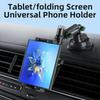 Soporte para tableta de coche con brazo largo y ventosa para iPad Pro Air de 4 a 13 pulgadas, tableta Xiaomi, SUV, camión, vehículo, elevador, parabrisas y ventana.
