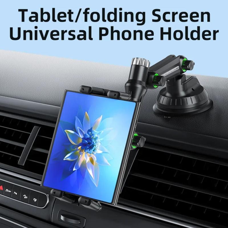 Soporte para tableta de coche con brazo largo y ventosa para iPad Pro Air de 4 a 13 pulgadas, tableta Xiaomi, SUV, camión, vehículo, elevador, parabrisas y ventana.