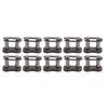 10Pcs Iron Chain Connecting Link Easy Installation Roller Chain Connecting Links  Replacement Repair