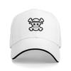 The Pirate King One Piece Baseball Caps Fashion Monkey D Luffy Anime Sandwich Hat for Men Women Adjustable Headwear Outdoor