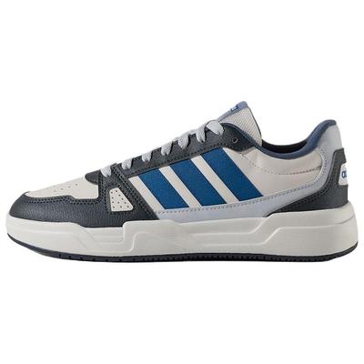 LITE BALLER Skateboard Shoes Unisex White Blue Black Sneakers HQ9337