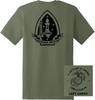 US Marine Corps  1st Battalion 2nd Marines Regiment TShirt 100 Cotton ONeck Short Sleeve Summer Casual Mens Tshirt
