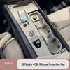 Volvo XC60 Center Console Cup Holder Silicone Protective Pad (Fits 26 Models)