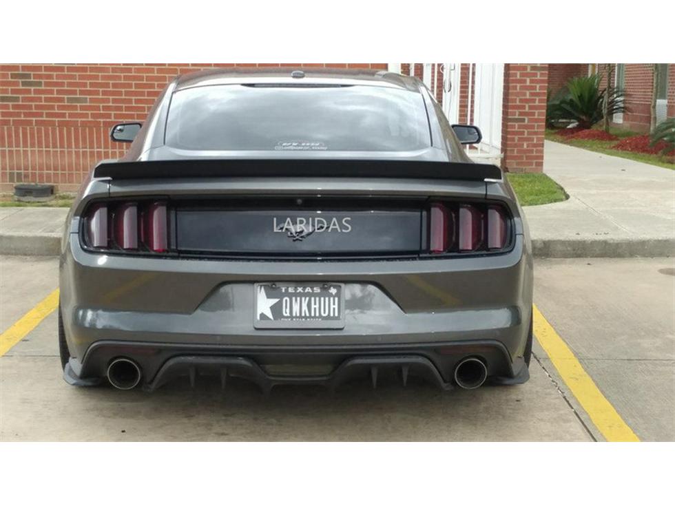 Ford Mustang RTR Style Rear Wing Spoiler - ABS Material for Car Modification