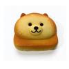 Decorative Soft Kitty Bread Squeeze Toy Adorable Stress Relief Toy for Adults Car Interior Ornament