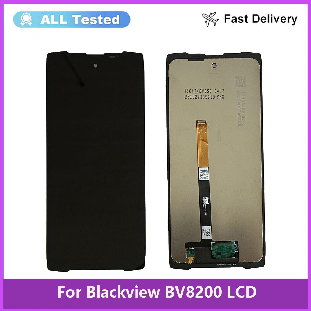 

Полная сборка LCD-экрана и дигитайзера для Blackview BV8200