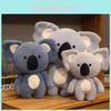 Koala Toy Plush Animal Koala Bear Stuffed Doll Bedroom Decoration Kids Gift