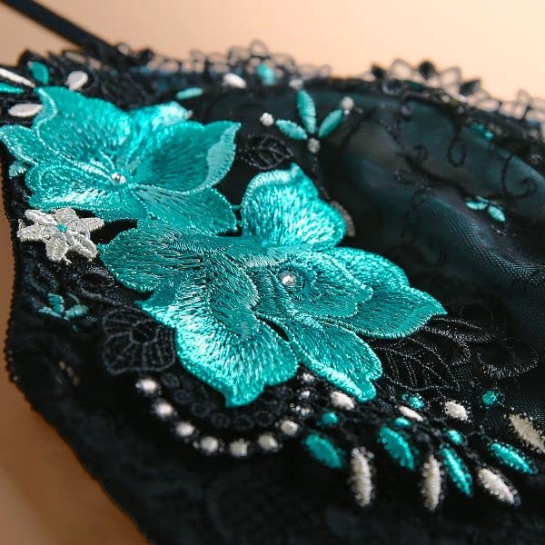 himico GRANDE Himiko Slip Long Camisole Glamour 001series Lingerie M-L L-LL (Black, L-LL)