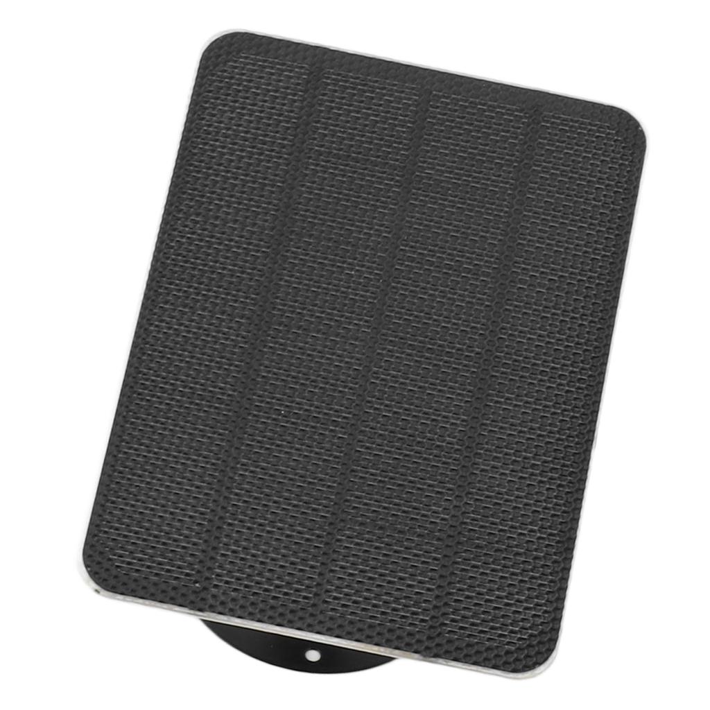 5W Solarpanel Solarzelle Wandmontage mit Halterung 3m Handy-Ladekabel Solarenergie-System für
