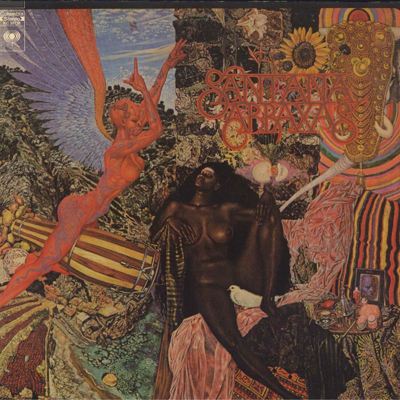 

LP Пластинка SANTANA - Abraxas KC30130 Columbia 1970 US Рок Б/У