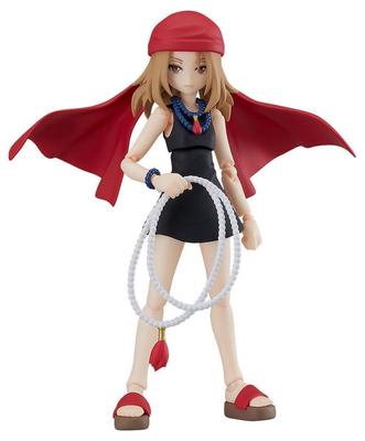 Figma SHAMAN KING Osorezan Anna Plastic Painted Movable Figure Non-scale