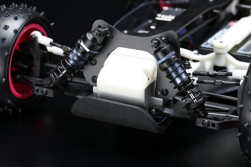 YOKOMO Super Dogfighter Works '91 Reproduction Model Competition Off-Road Car Kit, Electric Radio Control, YZ-W91