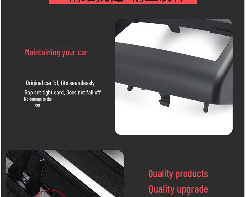 Mercedes-Benz E-Class W212 Rear A/C Vent Panel