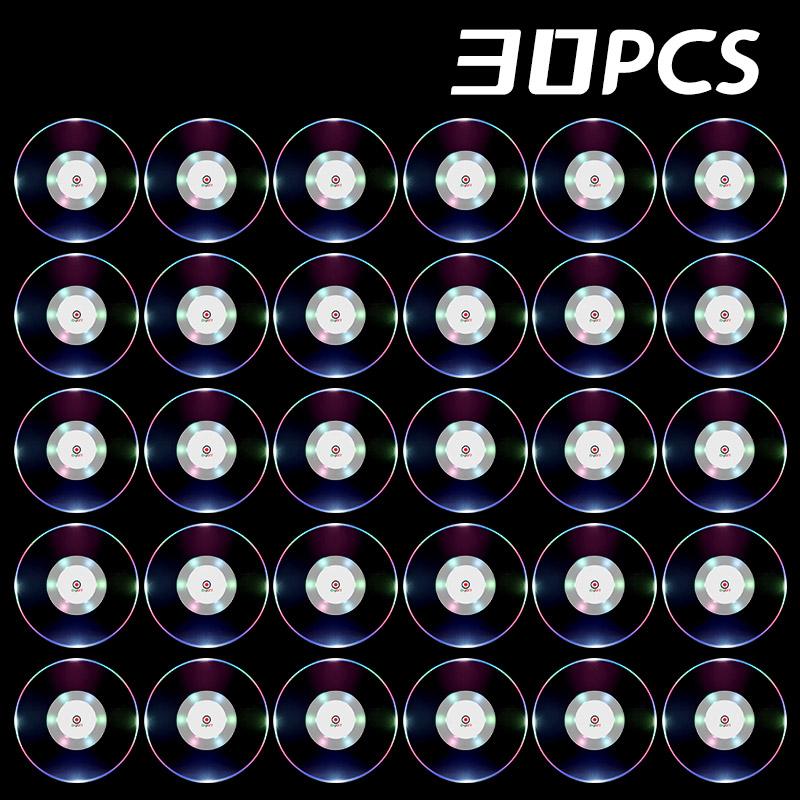 1/10/20/30PCS LED Coaster Light Up Coasters Stickers Liquor Bottle Drink Luminous Cup Mat Club Bar Party Car Wedding Vase Decor