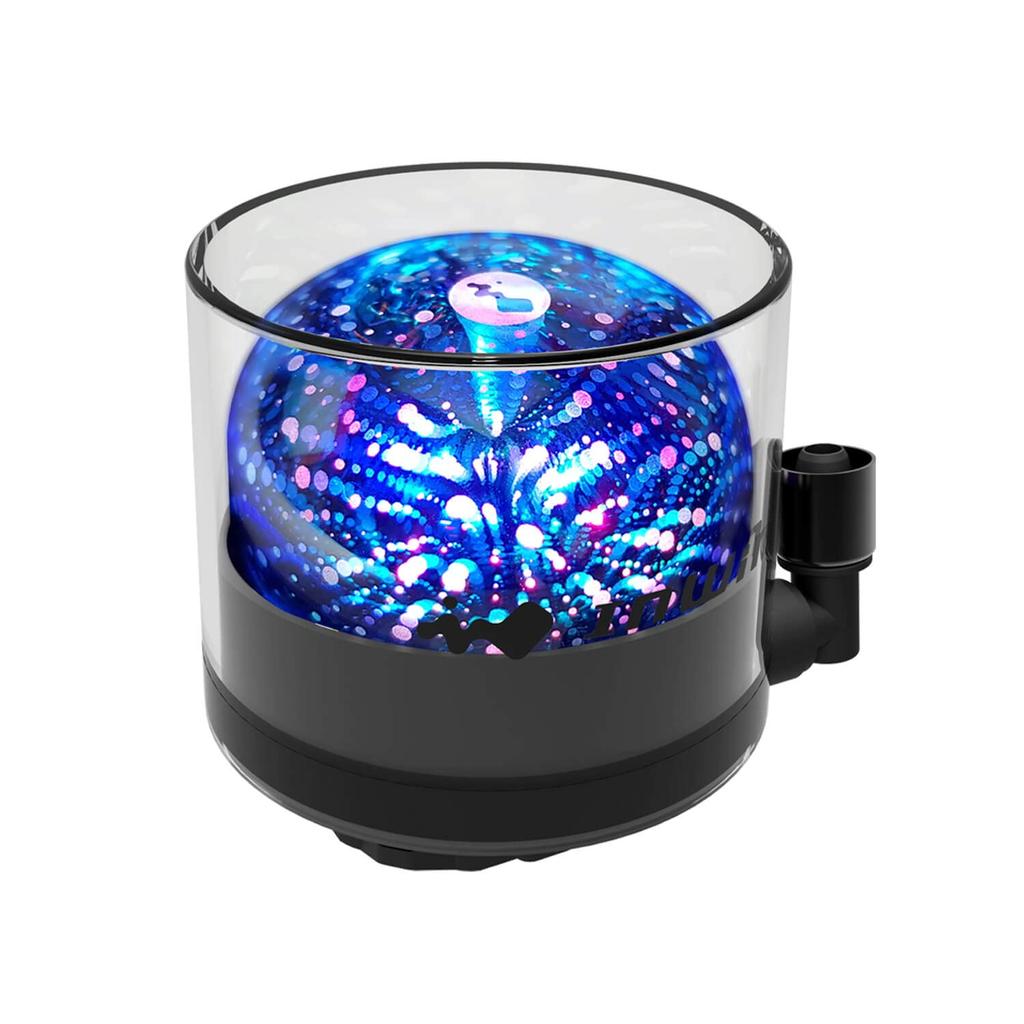 IN WIN Development IN WIN 360mm radiator model water cooler with new lighting Black "Nebula" [LC-NR36]