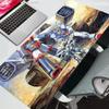 Mouse Pad Kawaii Gaming Accessories Notbook Computer Mobile Suit Gundam Speed Mini Pc Gamer Keyboard Desk Mat Mousepad