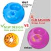 3pcs/Set Silicone Donut Pan with Oil Glass Bottle 6 Holes Non-Stick Mold Baking Perfect Shaped Doughnuts Cake Biscuit Bagels