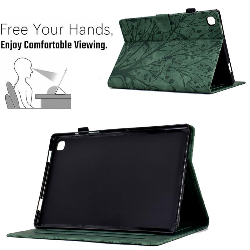 Funda for IPad Case 10th 9th 11th Generation Embossed Wallet Cover for IPad 10.2 9.7 Mini 7 6 Case for IPad 10 9 11 8 7 6 Air 2