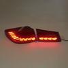 L&R Red LED Tail Lights Rear Lamp Assembly For BMW 5 Series G30 G38 2018-2020