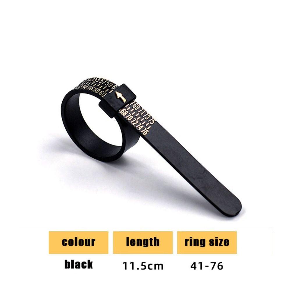 Portable Ring Measuring Band Accurate Measurement Ring Ruler Ring Measuring Tape Purchase Ring