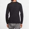Nike T Shirts Men's Black Crew Neck Moderate Straight Fit CI6292-010