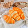 Simulation French Bread Cake Doughnuts French Stick Food Model Soft Bread Baking Photography Props Window Display Home Decor