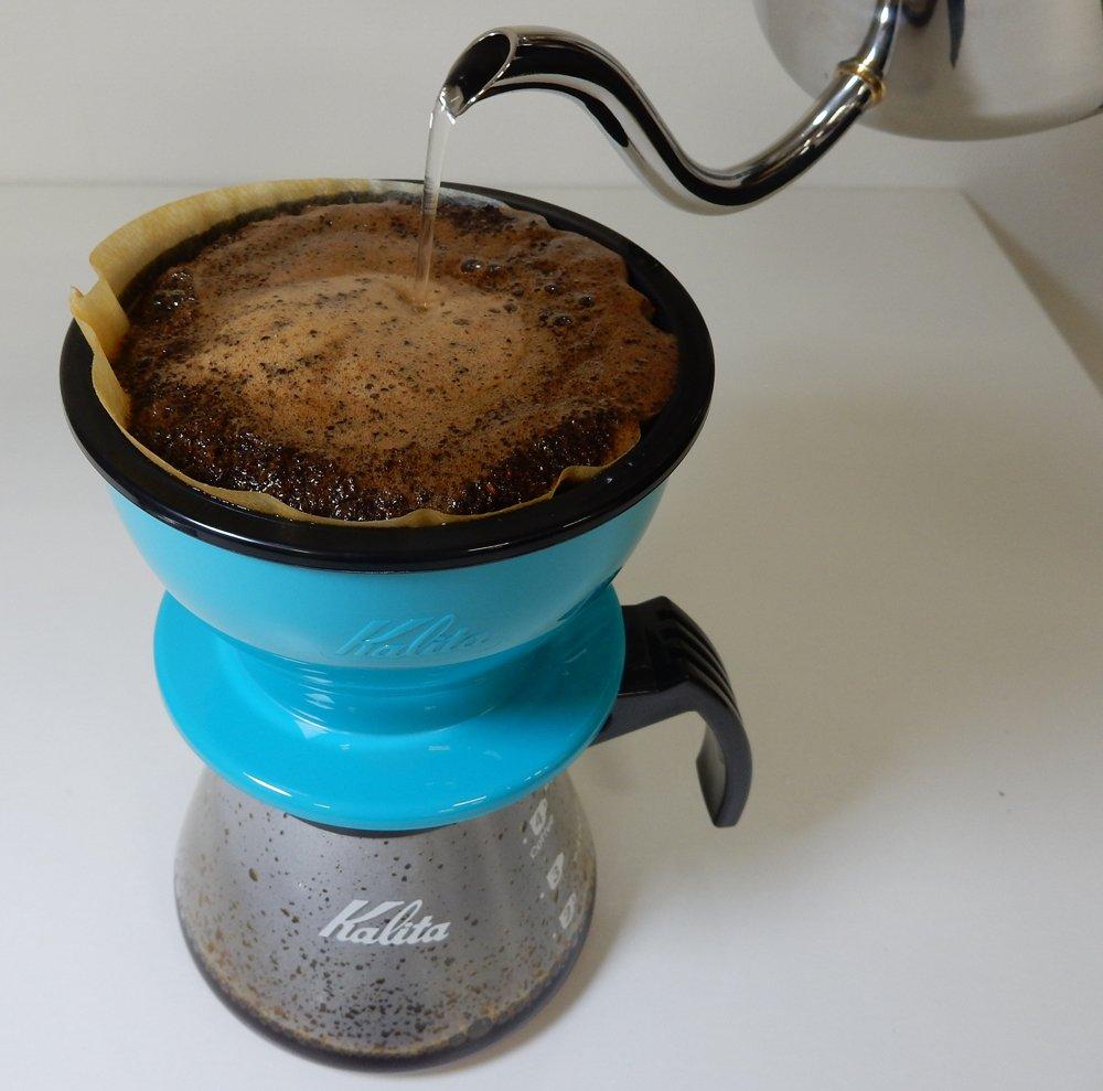 Filtru de cafea Kalita fără mâner Pentru persoane Verde mentă 2~4 #05085