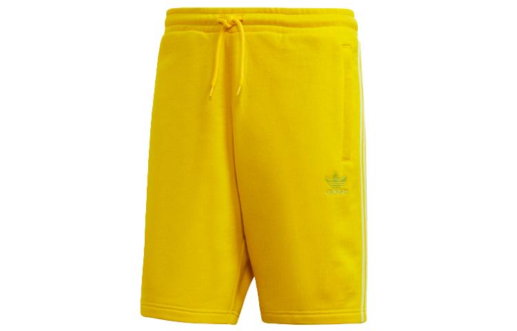Adidas Originals Casual Shorts Men s Yellow Moderate ED6029 XL