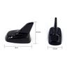 Fit For VW Passat B8 2016-2018 ABS Black Car Roof Shark Fin Antenna Aerial Trim