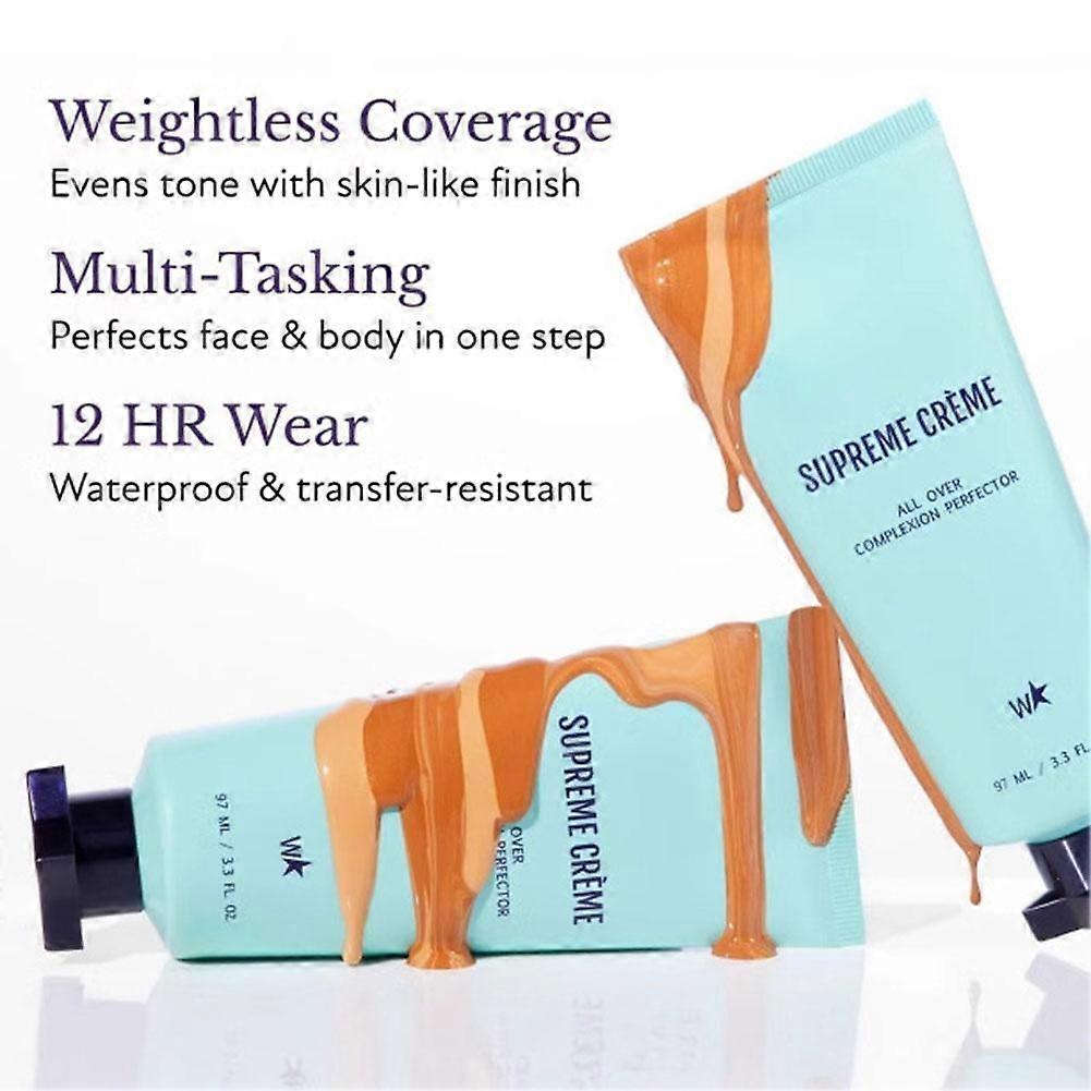 Westmore Beauty Creme All Over Complexion Perfector, Long Lasting Moisturizing, Tones & Brightens Skin, Pre-Makeup Primer, 50ml