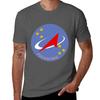 Roskosmos Fliegeranzug Aufnäher T-Shirt Bedruckte T-Shirts Für Unisex T-Shirt