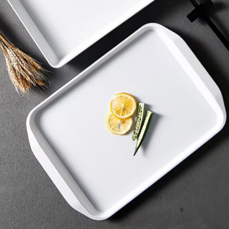 Shangpin Melamine Rectangular Serving Tray